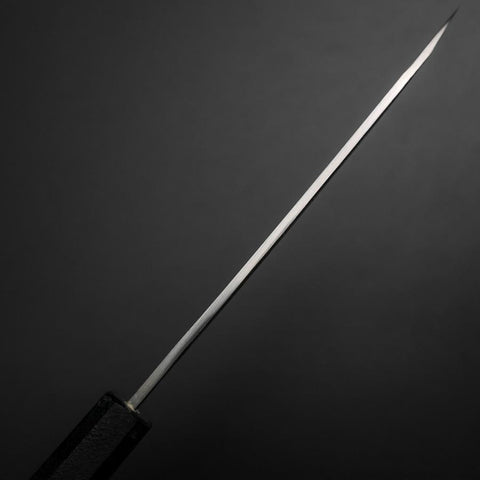 Kaisaki VG-10 Nashiji Manche Urushi Noir 150mm-[Musashi]-[Couteaux de cuisine japonais]