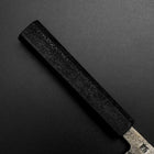 Kaisaki VG-10 Nashiji Manche Urushi Noir 150mm-[Musashi]-[Couteaux de cuisine japonais]