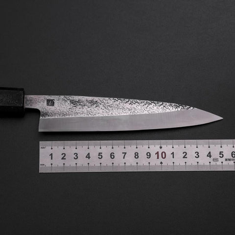 Kaisaki VG-10 Nashiji Manche Urushi Noir 150mm-[Musashi]-[Couteaux de cuisine japonais]