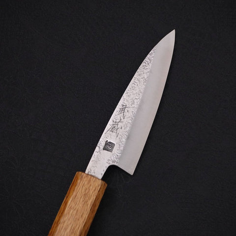 Kaisaki VG-10 Nashiji Manche Yaki-Urushi 105mm-[Musashi]-[Couteaux de cuisine japonais]