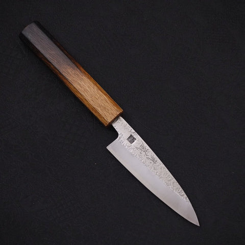 Kaisaki VG-10 Nashiji Manche Yaki-Urushi 105mm-[Musashi]-[Couteaux de cuisine japonais]