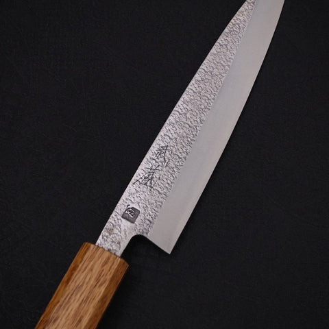 Kaisaki VG-10 Nashiji Manche Yaki-Urushi 150mm-[Musashi]-[Couteaux de cuisine japonais]