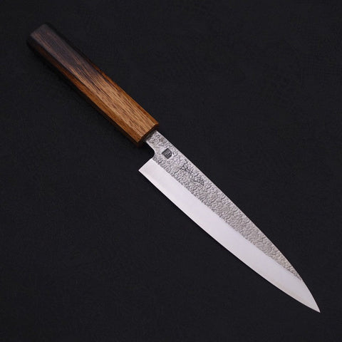 Kaisaki VG-10 Nashiji Manche Yaki-Urushi 150mm-[Musashi]-[Couteaux de cuisine japonais]