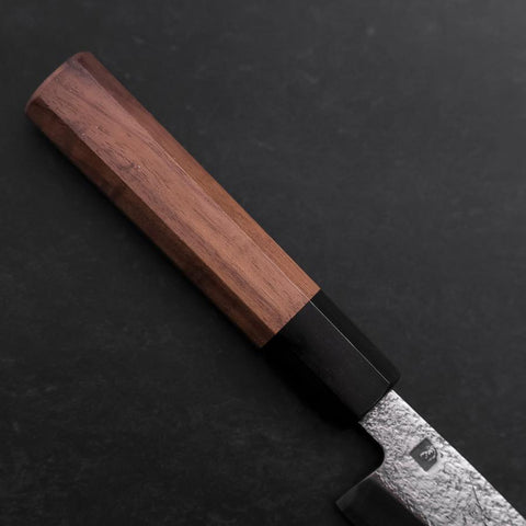 Kaisaki VG-10 Nashiji Manche en Noyer 150mm-[Musashi]-[Couteaux de cuisine japonais]
