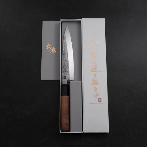 Kaisaki VG-10 Nashiji Manche en Noyer 150mm-[Musashi]-[Couteaux de cuisine japonais]