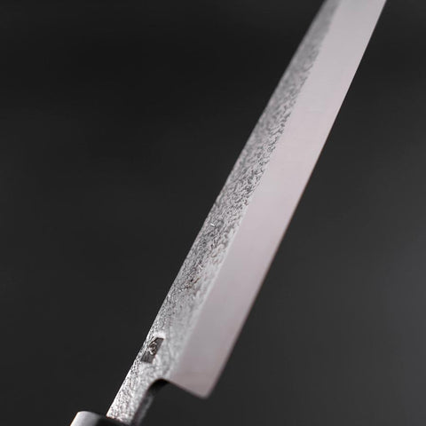 Kaisaki VG-10 Nashiji Walnut Handle 150mm-[Musashi]-[Couteaux de cuisine japonais]