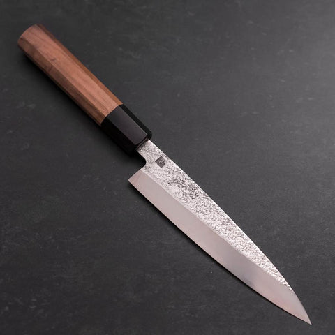 Kaisaki VG-10 Nashiji Walnut Handle 150mm-[Musashi]-[Couteaux de cuisine japonais]