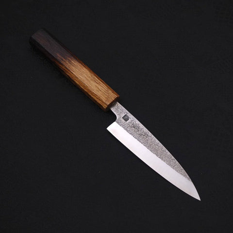 Kaisaki VG-10 Nashiji Yaki-Urushi Handle 120mm (4.7”)-[Musashi]-[Couteaux de cuisine japonais]