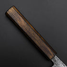 Kaisaki White Steel #2 Nashiji Manche Sumi Urushi 150mm-[Musashi]-[Couteaux de cuisine japonais]