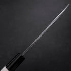 Kaisaki White Steel #2 Nashiji Manche en Magnolia 150mm-[Musashi]-[Couteaux de cuisine japonais]