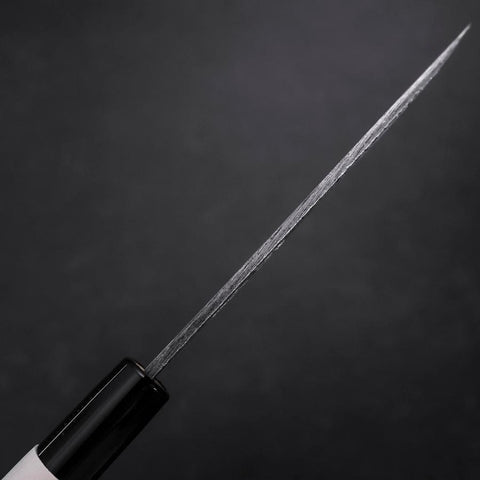 Kaisaki White Steel #2 Nashiji Manche en Magnolia 150mm-[Musashi]-[Couteaux de cuisine japonais]