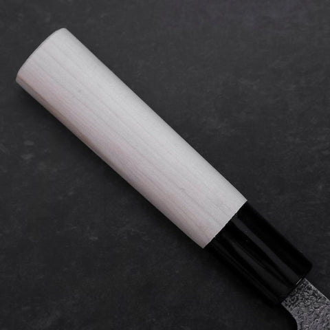 Kaisaki White Steel #2 Nashiji Manche en Magnolia 150mm-[Musashi]-[Couteaux de cuisine japonais]