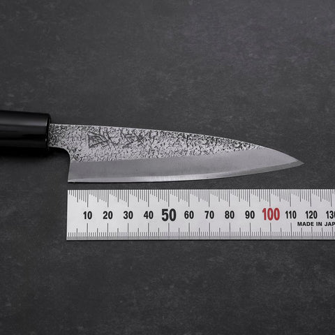 Kaisaki White Steel #2 Nashiji Manche en Magnolia 150mm-[Musashi]-[Couteaux de cuisine japonais]