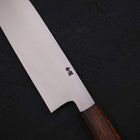 Kama Usuba (Kansai) Blue Steel #2 Kasumi Manche Sumi Urushi 180mm-[Musashi]-[Couteaux de cuisine japonais]