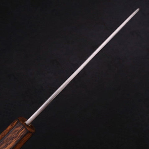 Kama Usuba (Kansai) Blue Steel #2 Kasumi Manche Sumi Urushi 180mm-[Musashi]-[Couteaux de cuisine japonais]