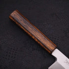 Kama Usuba (Kansai) Blue Steel #2 Kasumi Manche Sumi Urushi 180mm-[Musashi]-[Couteaux de cuisine japonais]