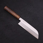 Kama Usuba (Kansai) Blue Steel #2 Kasumi Manche Sumi Urushi 180mm-[Musashi]-[Couteaux de cuisine japonais]