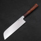 Kama Usuba (Kansai) Blue Steel #2 Kasumi Manche Sumi Urushi 210mm-[Musashi]-[Couteaux de cuisine japonais]