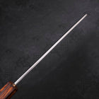 Kama Usuba (Kansai) Blue Steel #2 Kasumi Manche Sumi Urushi 210mm-[Musashi]-[Couteaux de cuisine japonais]