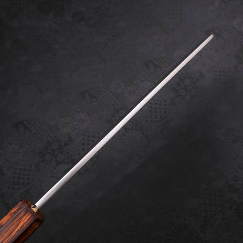 Kama Usuba (Kansai) Blue Steel #2 Kasumi Manche Sumi Urushi 210mm-[Musashi]-[Couteaux de cuisine japonais]