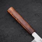 Kama Usuba (Kansai) Blue Steel #2 Kasumi Manche Sumi Urushi 210mm-[Musashi]-[Couteaux de cuisine japonais]
