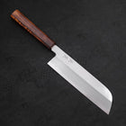 Kama Usuba (Kansai) Blue Steel #2 Kasumi Manche Sumi Urushi 210mm-[Musashi]-[Couteaux de cuisine japonais]