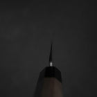 Kama Usuba (Kansai) Silver Steel #3 Kasumi Manche en Noyer 170mm-[Musashi]-[Couteaux de cuisine japonais]