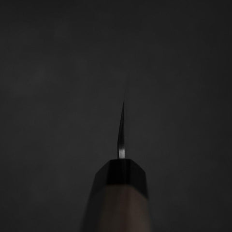 Kama Usuba (Kansai) Silver Steel #3 Kasumi Manche en Noyer 170mm-[Musashi]-[Couteaux de cuisine japonais]