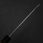 Kama Usuba (Kansai) Silver Steel #3 Kasumi Manche en Noyer 170mm-[Musashi]-[Couteaux de cuisine japonais]