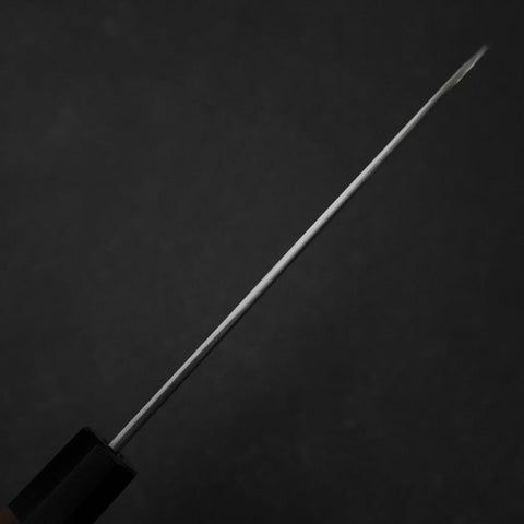 Kama Usuba (Kansai) Silver Steel #3 Kasumi Manche en Noyer 170mm-[Musashi]-[Couteaux de cuisine japonais]