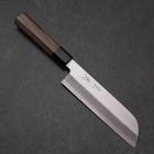 Kama Usuba (Kansai) Silver Steel #3 Kasumi Manche en Noyer 170mm-[Musashi]-[Couteaux de cuisine japonais]