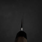 Kama Usuba (Kansai) Silver Steel #3 Kasumi Manche en Noyer 200mm-[Musashi]-[Couteaux de cuisine japonais]