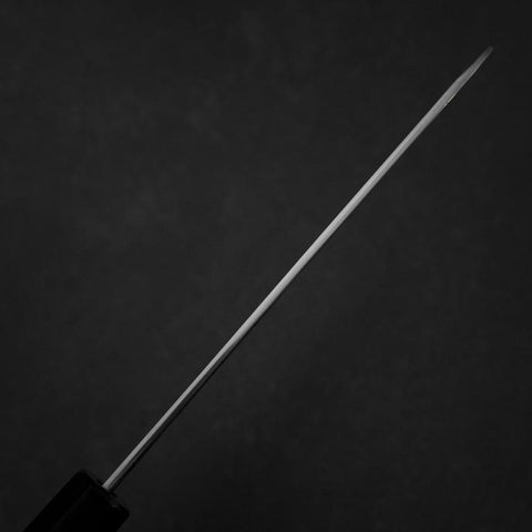 Kama Usuba (Kansai) Silver Steel #3 Kasumi Manche en Noyer 200mm-[Musashi]-[Couteaux de cuisine japonais]