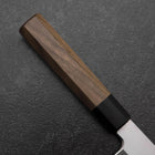 Kama Usuba (Kansai) Silver Steel #3 Kasumi Manche en Noyer 200mm-[Musashi]-[Couteaux de cuisine japonais]