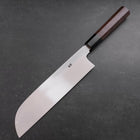 Kama Usuba White Steel #1 Miroir Manche en Noyer 240mm-[Musashi]-[Couteaux de cuisine japonais]