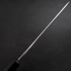 Kama Usuba White Steel #1 Miroir Manche en Noyer 240mm-[Musashi]-[Couteaux de cuisine japonais]