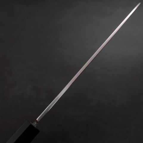 Kama Usuba White Steel #1 Miroir Manche en Noyer 240mm-[Musashi]-[Couteaux de cuisine japonais]