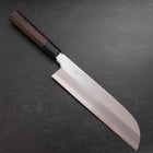 Kama Usuba White Steel #1 Miroir Manche en Noyer 240mm-[Musashi]-[Couteaux de cuisine japonais]