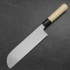 Kama Usuba White Steel #2 Kasumi Manche en Buffle et Magnolia 225mm-[Musashi]-[Couteaux de cuisine japonais]