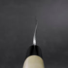 Kama Usuba White Steel #2 Kasumi Manche en Buffle et Magnolia 225mm-[Musashi]-[Couteaux de cuisine japonais]