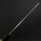 Kama Usuba White Steel #2 Kasumi Manche en Buffle et Magnolia 225mm-[Musashi]-[Couteaux de cuisine japonais]