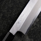 Kama Usuba White Steel #3 Kasumi Manche en Buffle et Magnolia 165mm-[Musashi]-[Couteaux de cuisine japonais]