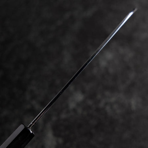 Kama Usuba White Steel #3 Kasumi Manche en Buffle et Magnolia 165mm-[Musashi]-[Couteaux de cuisine japonais]