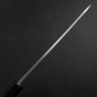 Kama Usuba White steel #2 Kasumi Chokin Phoenix-Sakura Manche en Buffle et Ébène 180mm-[Musashi]-[Couteaux de cuisine japonais]