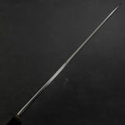 Kama Usuba White steel #2 Kasumi Manche en Buffle et Teck 240mm-[Musashi]-[Couteaux de cuisine japonais]