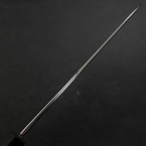 Kama Usuba White steel #2 Kasumi Manche en Buffle et Teck 240mm-[Musashi]-[Couteaux de cuisine japonais]