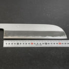 Kama Usuba White steel #2 Kasumi Manche en Buffle et Teck 240mm-[Musashi]-[Couteaux de cuisine japonais]