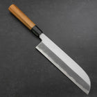 Kama Usuba White steel #2 Kasumi Manche en Buffle et Teck 240mm-[Musashi]-[Couteaux de cuisine japonais]