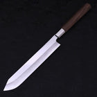 Katsuo Silver Steel #3 Manche en Noyer 230mm-[Musashi]-[Couteaux de cuisine japonais]