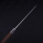 Katsuo Silver Steel #3 Manche en Noyer 230mm-[Musashi]-[Couteaux de cuisine japonais]